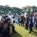 Skenario Anarkis di Stadion HM Nurdin, Polres Padangsidimpuan Simulasi Pengamanan Kota