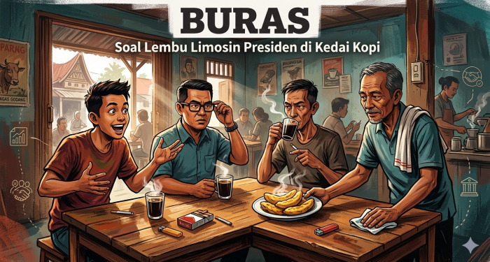Lembu Limosin Presiden di Kotasiantar
