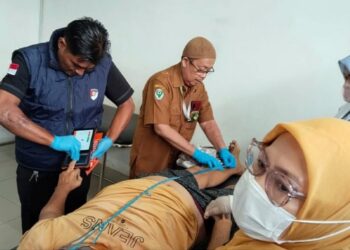 Sopir Asal Bekasi Meninggal Dunia di Loket Bus ALS Padangsidimpuan