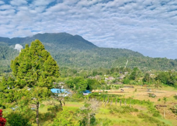 Aktivitas Meningkat, Sorik Marapi Diguncang Dua Kali Gempa Terasa Skala V MMI