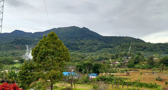Gunung Sorik Marapi Makin Sering Alami Gempa