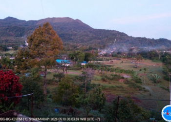 Apa Kabar Gunung Sorikmarapi?