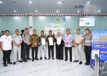 Bayar PKB di Sumut Tak Perlu KTP Pemilik Lama, Cukup Bawa Identitas Diri