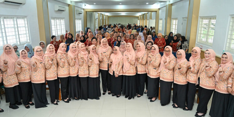 DWP Sumut Lawan KDRT, Perempuan Jangan Diam