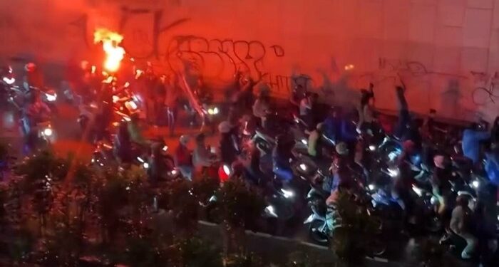 Suporter Persija dan Persib Bentrok di Bogor Usai Nobar, Dua Orang Luka-luka