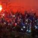 Suporter Persija dan Persib Bentrok di Bogor Usai Nobar, Dua Orang Luka-luka
