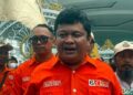 Tagih Janji Perumahan Murah, Buruh Demo Kantor Gubernur Sumut