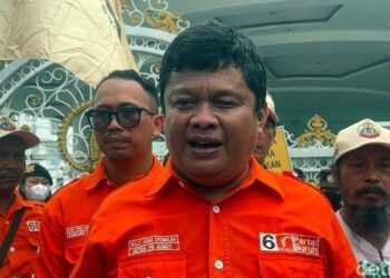 Tagih Janji Perumahan Murah, Buruh Demo Kantor Gubernur Sumut