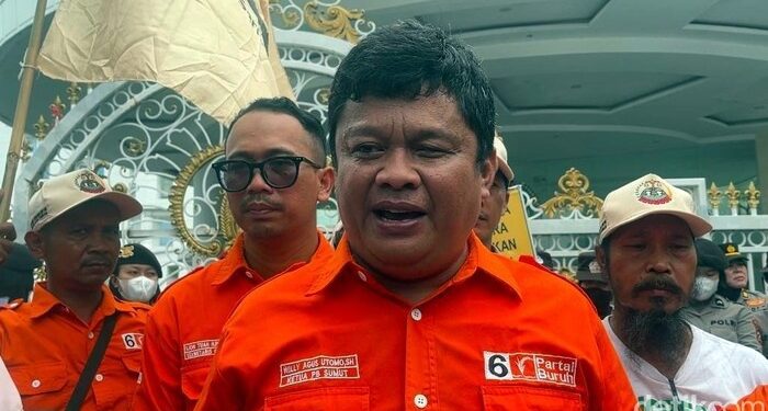 Tagih Janji Perumahan Murah, Buruh Demo Kantor Gubernur Sumut