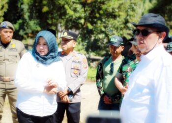 Tagih Progres Oplah, Wabup Madina Pastikan Alat Berat Bekerja Sesuai Target