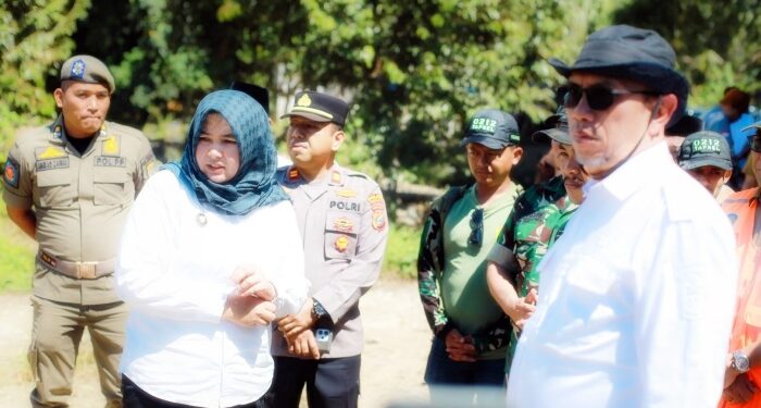 Tagih Progres Oplah, Wabup Madina Pastikan Alat Berat Bekerja Sesuai Target