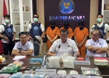 Ditangkap di Medan, Zulfikram Nasution Ajak Istrinya Bisnis Narkoba Jaringan Malaysia