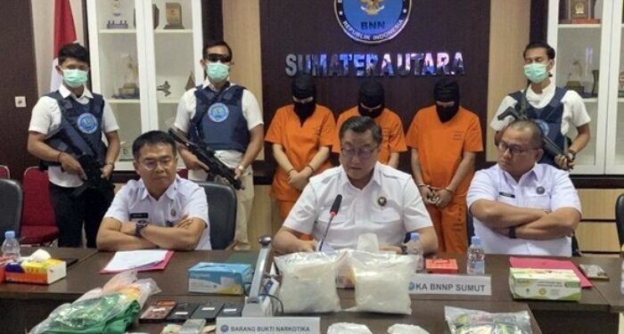 Ditangkap di Medan, Zulfikram Nasution Ajak Istrinya Bisnis Narkoba Jaringan Malaysia