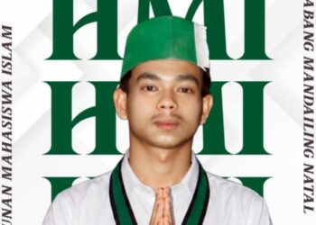 Tantowi Yahya Pimpin HMI Madina, Akhiri Debat Panjang Konfercab XI