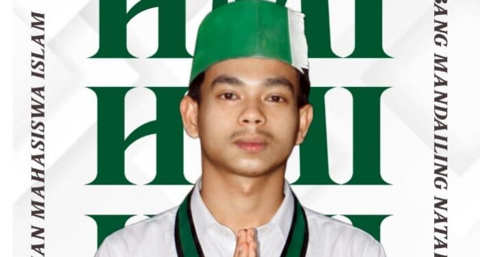 Tantowi Yahya Pimpin HMI Madina, Akhiri Debat Panjang Konfercab XI