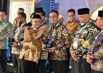 Tapsel Terbaik I Validitas Data Pendidikan Tingkat Kabupaten se-Indonesia