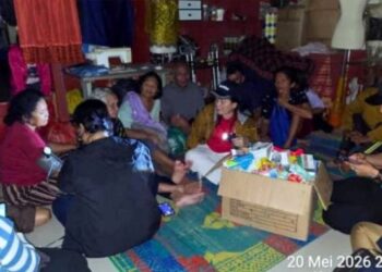 Tapteng Kembali Banjir, Dinas Kesehatan Dirikan Posko Pengobatan Gratis