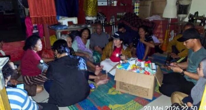 Tapteng Kembali Banjir, Dinas Kesehatan Dirikan Posko Pengobatan Gratis