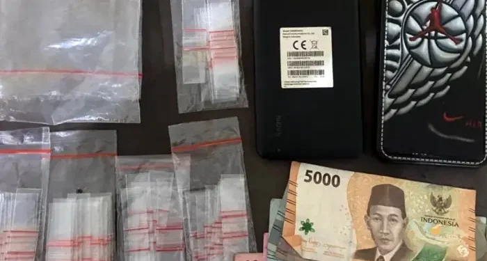 Tergiur Upah Nyabu Gratis, Kurir Sabu Diringkus Polres Tapsel
