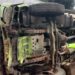 Truk Tangki Alami Rem Blong di Tapsel, Sopir Tewas dan Lima Bangunan Hancur