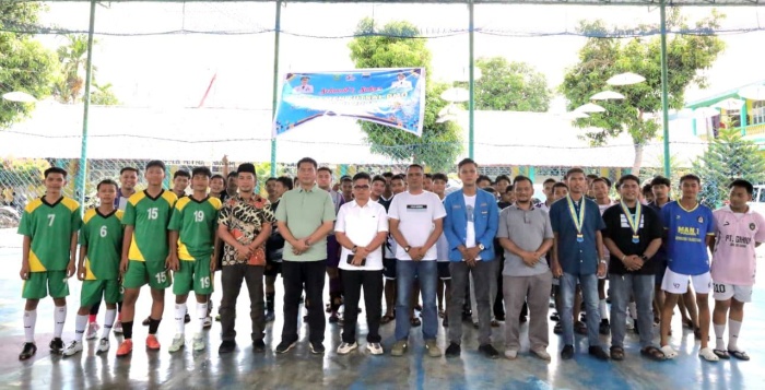 Turnamen Futsal PMII Cup II Jadi Benteng Pelajar Hadapi Ancaman Narkoba