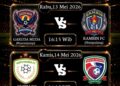 Rambin FC Vs Garuda Muda Rebutan Tiket Final Piala Bupati Madina 2026