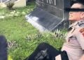 Viral Polisi Dikejar Warga dan Didorong ke Parit Dekat Mako Polda Sumut