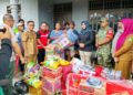 Wabup Atika Pastikan Bantuan Pemkab Madina untuk Korban Kebakaran Lumban Pinasa
