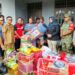 Wabup Atika Pastikan Bantuan Pemkab Madina untuk Korban Kebakaran Lumban Pinasa