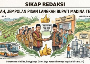 Wah, Jempolan Pisan Langkah Bupati Madina Teh!