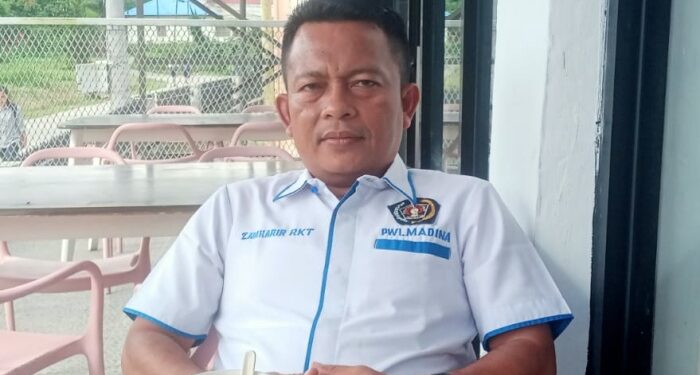 Akses Informasi Macet, Ketua PWI Madina Desak Kapolres Evaluasi Kinerja Kasi Humas