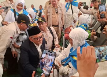 Pimpin Rombongan Amirulhaj di Jeddah, Menhaj Pastikan Kesiapan Layanan Puncak Haji