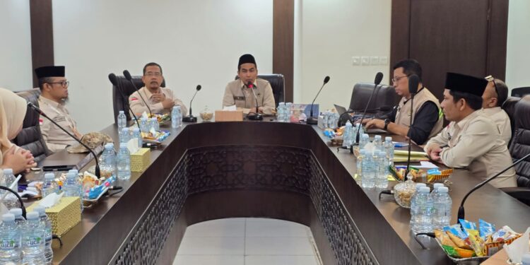 Kemenhaj Perkuat Koordinasi Distribusi Makanan Siap Saji Jamaah Haji di Makkah