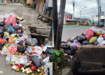 Menanti Pemkab Madina Tangani Borok Sampah di Jantung Panyabungan