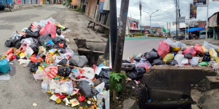 Menanti Pemkab Madina Tangani Borok Sampah di Jantung Panyabungan
