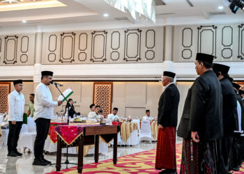 Bobby Jadikan MTQ ke-40 Sumut Benteng Spiritual Hadapi Bencana Alam