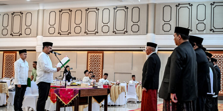 Bobby Jadikan MTQ ke-40 Sumut Benteng Spiritual Hadapi Bencana Alam