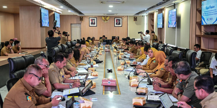 Bobby Nasution Minta Realisasi Program Prioritas Sumut Dipercepat