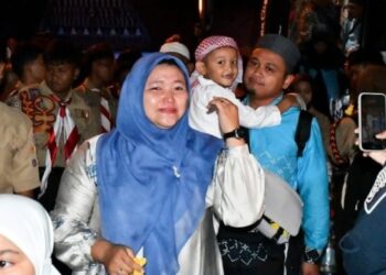 355 Jamaah Haji Kloter 12 Tiba di Padangsidimpuan