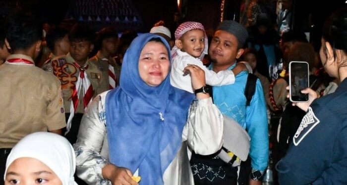 355 Jamaah Haji Kloter 12 Tiba di Padangsidimpuan