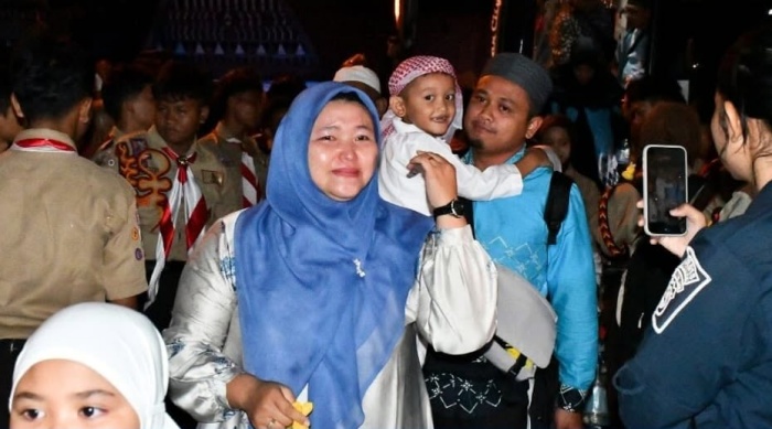 355 Jamaah Haji Kloter 12 Tiba di Padangsidimpuan
