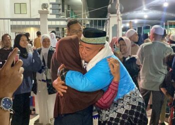 391 Jamaah Haji Kloter Perdana Jakarta Tiba Lebih Cepat