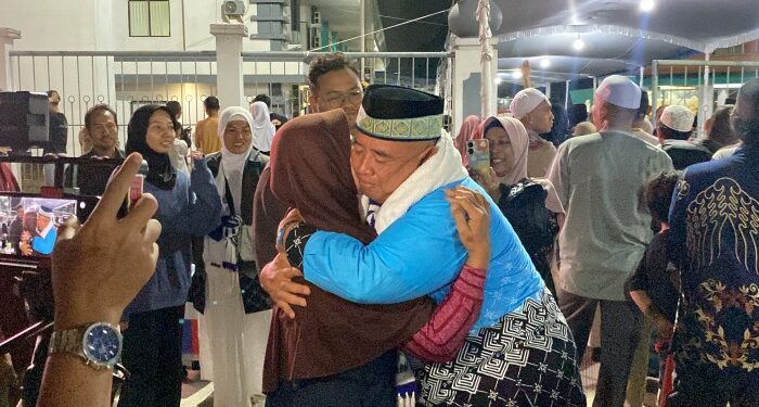 391 Jamaah Haji Kloter Perdana Jakarta Tiba Lebih Cepat