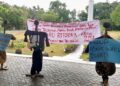 Demo Unik di Kantor Bupati Madina, AMP2K Bersikap Ambivalen