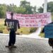 Demo Unik di Kantor Bupati Madina, AMP2K Bersikap Ambivalen