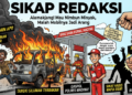 Alamakjang! Mau Nimbun Minyak, Malah Mobilnya Jadi Arang