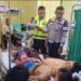 Angkot Bawa Santri Musthafawiyah Terjun ke Jurang Diduga Salib Truk dari Kiri