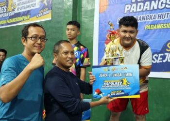 Atlet Madina Gagal Raih Juara di Kapolres Padangsidimpuan Cup 2026