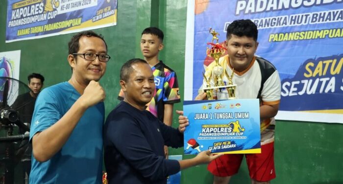Atlet Madina Gagal Raih Juara di Kapolres Padangsidimpuan Cup 2026