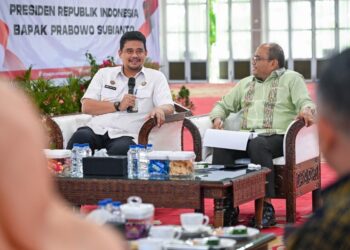 Padangsidimpuan Mendapat Porsi Anggaran Infrastruktur Sumut Rp1,9 Triliun